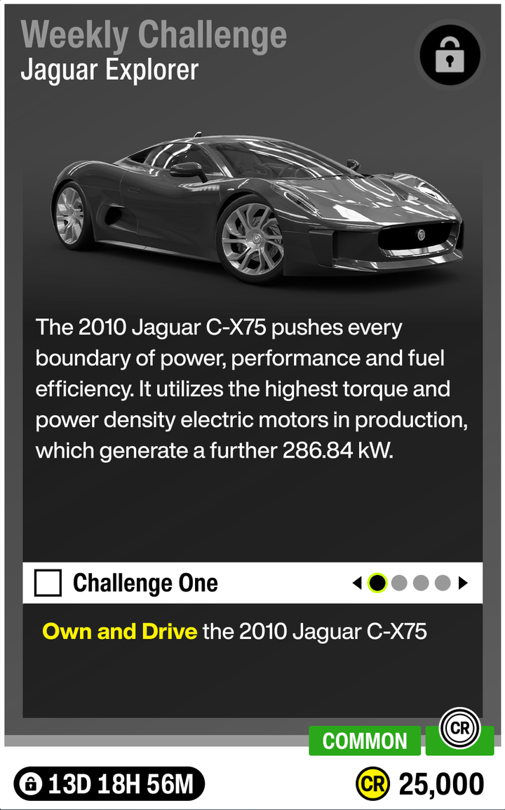 Jaguar Explorer