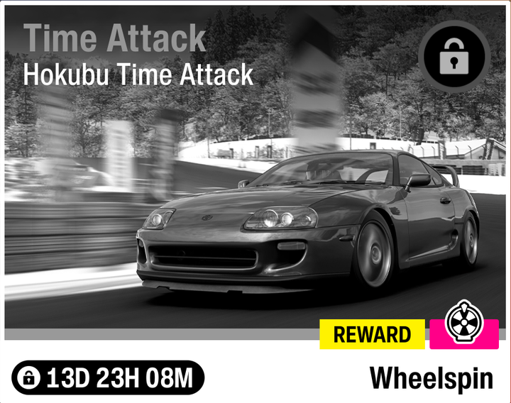 Hokubu Time Attack