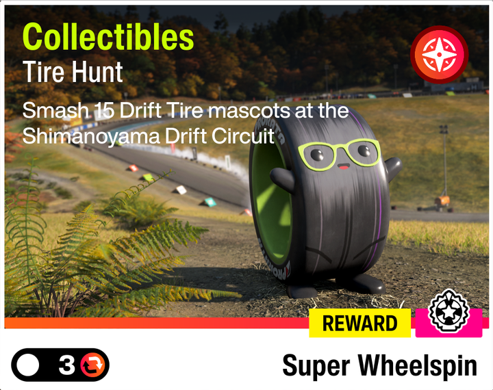 Tire Hunt