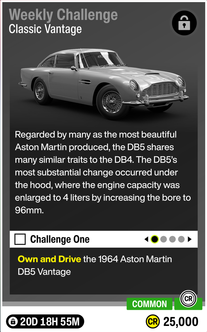 Classic Vantage