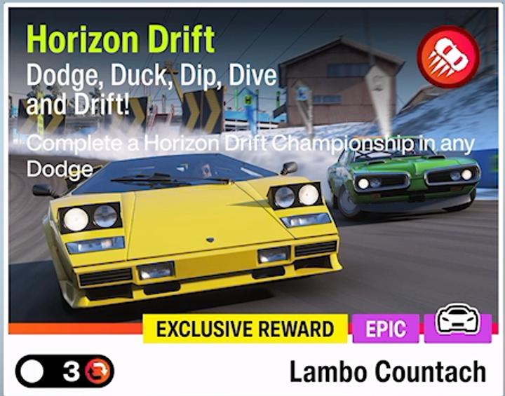 Dodge, Duck, Dip, Dive and Drift!