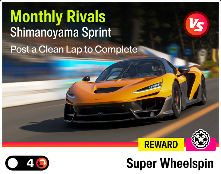 Shimanoyama Sprint