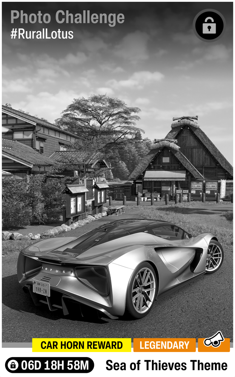 #RuralLotus Photo Challenge for a Legendary Sea of Thieves Theme Car Horn