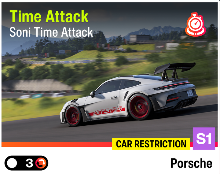Soni Time Attack