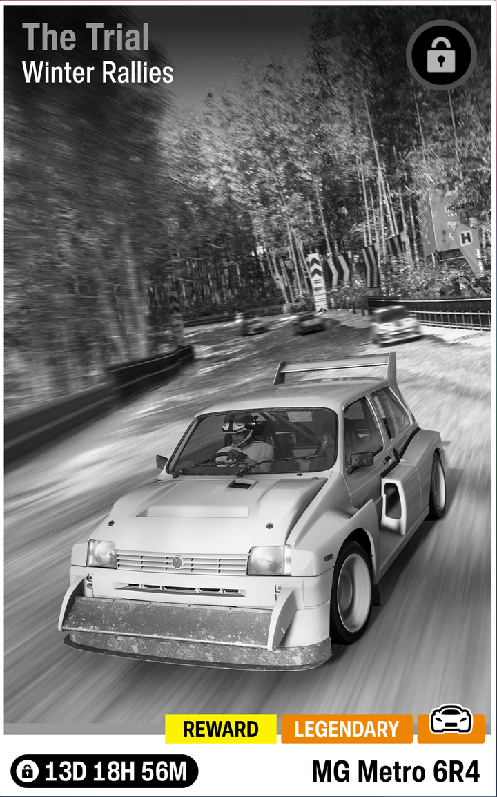 Winter Rallies