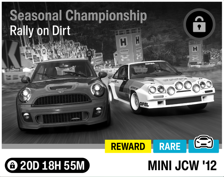 Rally on Dirt