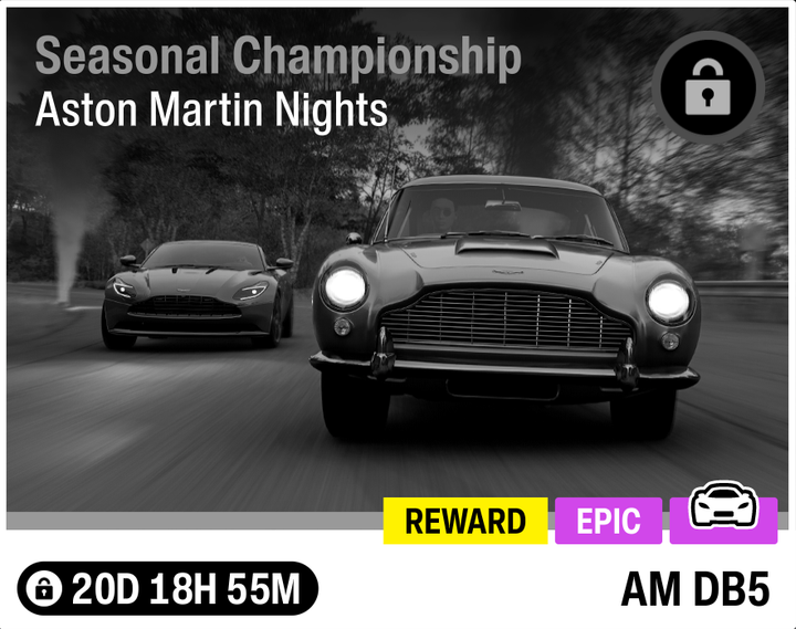 Aston Martin Nights