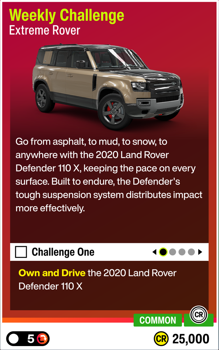 Extreme Rover