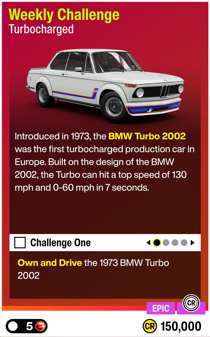 Turbocharged