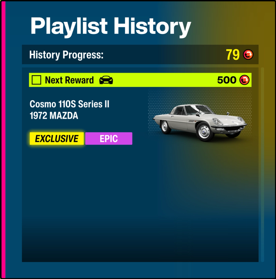 Playlist History