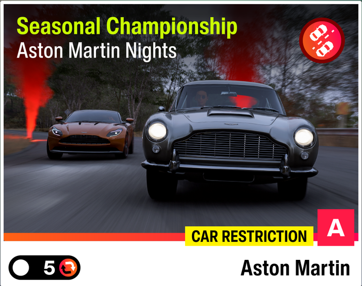 Aston Martin Nights