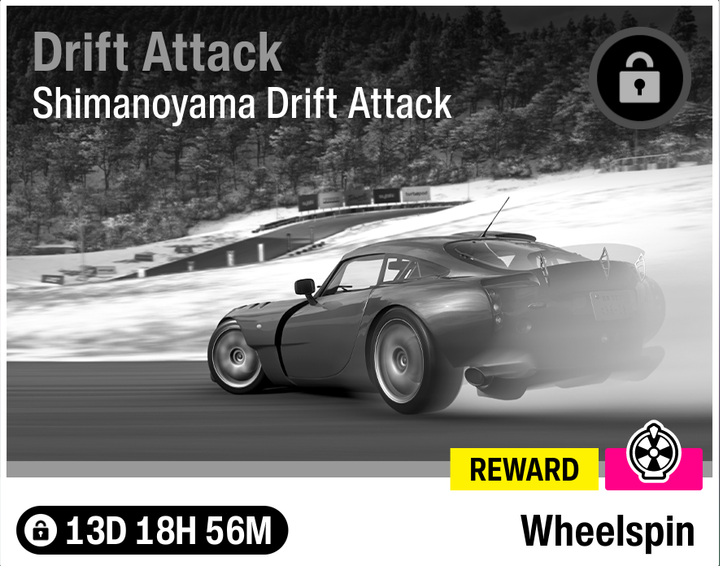 Shimanoyama Drift Attack