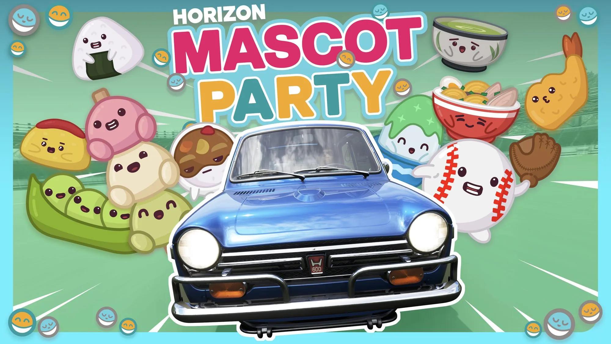 Forza Horizon 6 Throws a "Horizon Mascot Party"