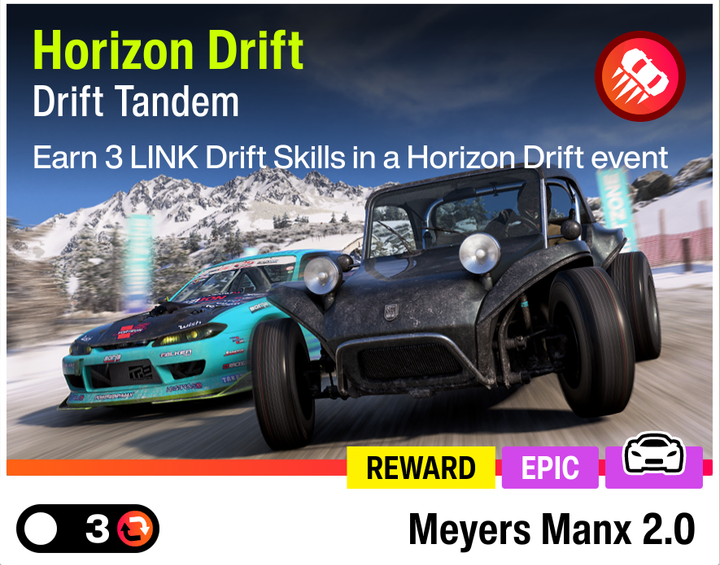 Drift Tandem