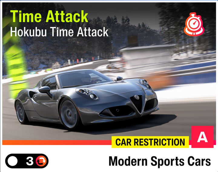 Hobuku Time Attack