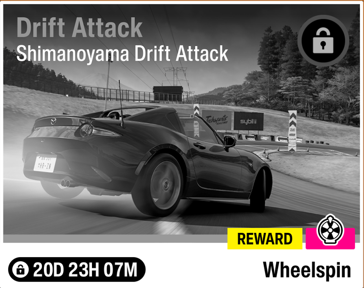 Shimanoyama Drift Attack