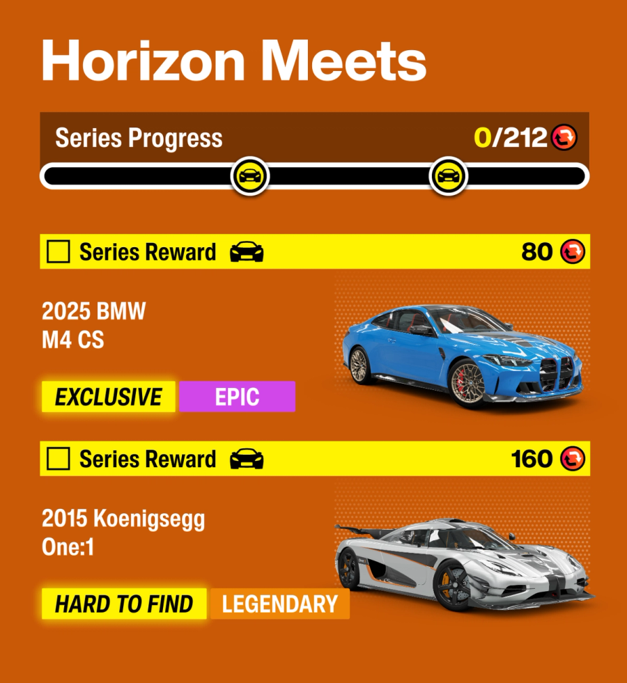 Series Rewards