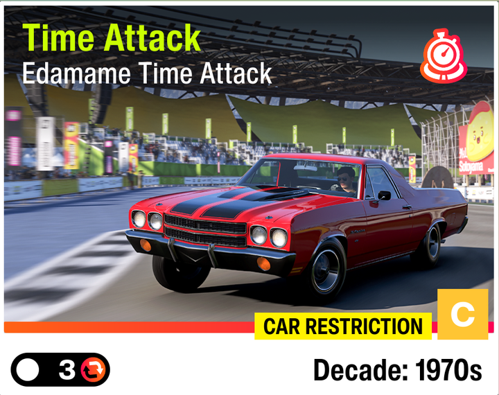 Edamame Time Attack