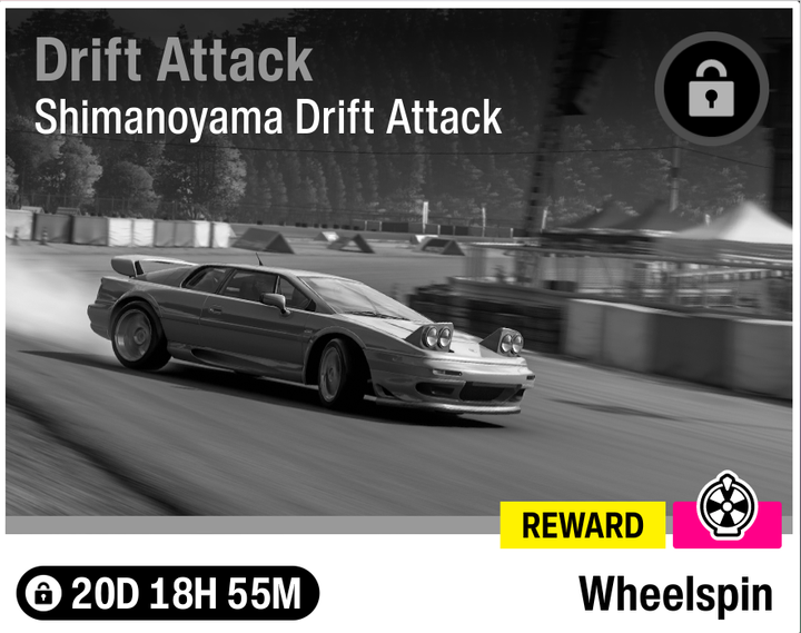 Shimanoyama Drift Attack