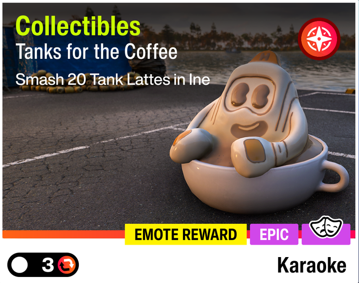 Tanks for the Coffee