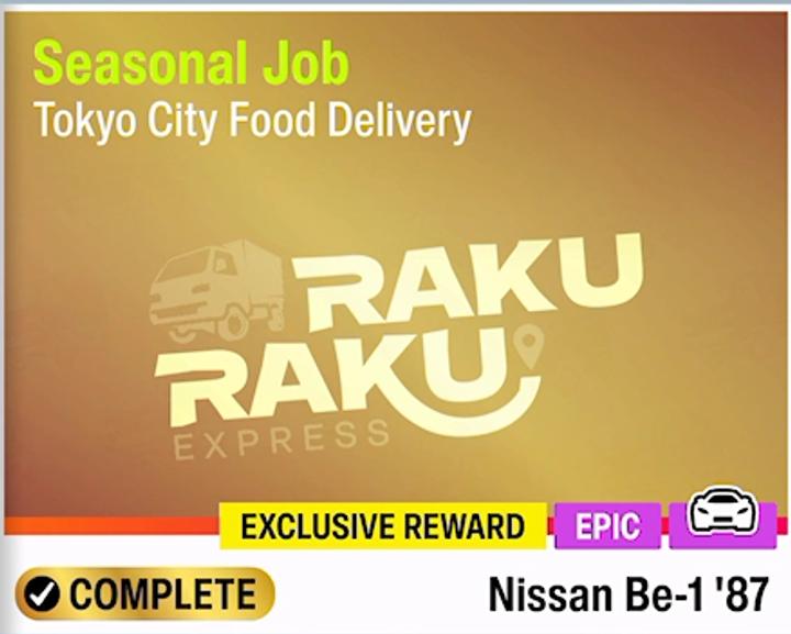 Tokyo City Food Delivery