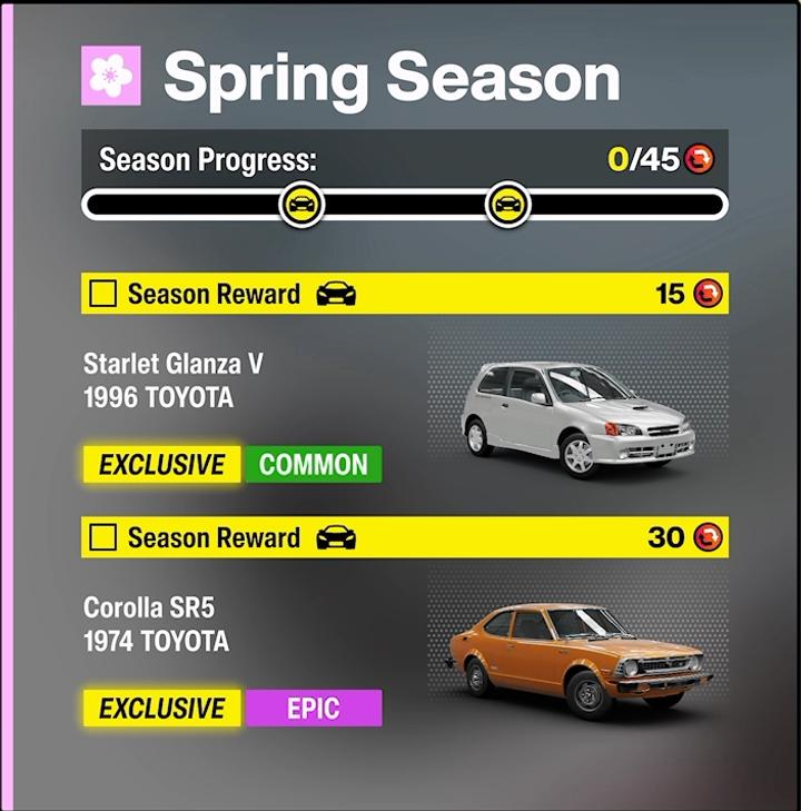 Welcome to Japan season rewards
