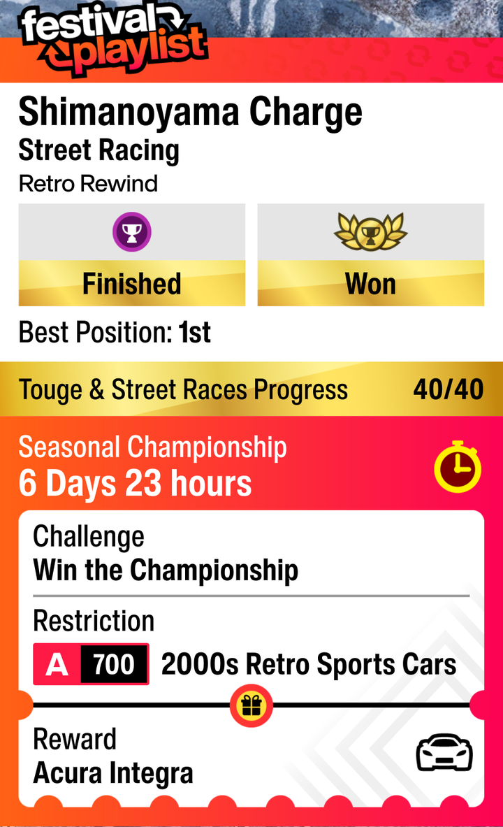 Retro Rewind detail