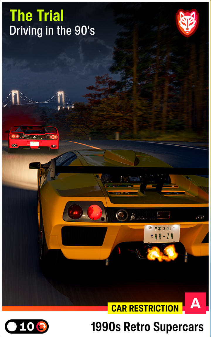 Driving in the 90's