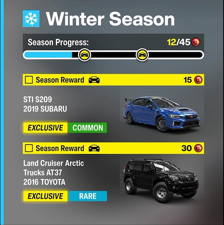 Welcome to Japan season rewards
