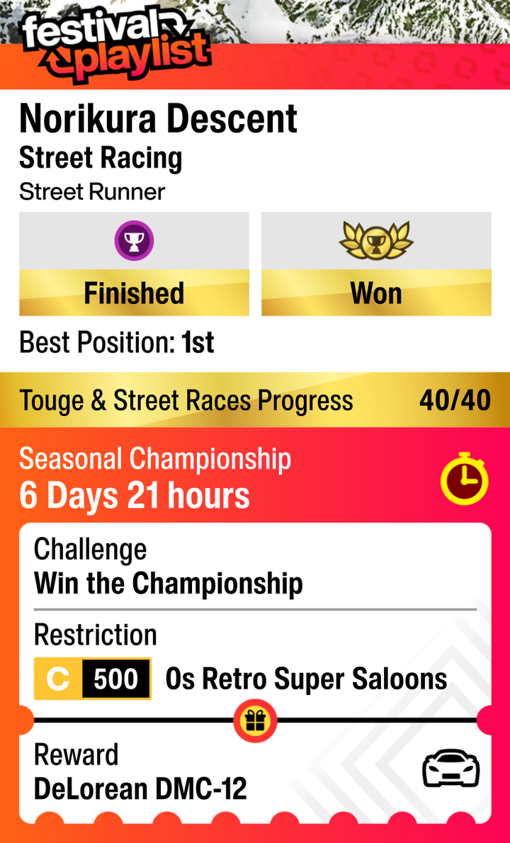 Street Runner detail