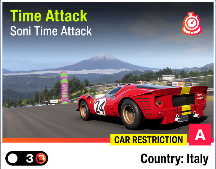 Soni Time Attack