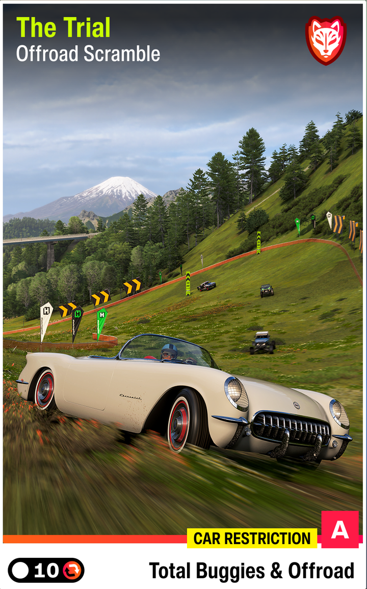 Offroad Scramble