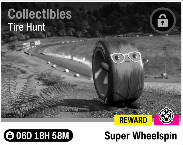 Tire Hunt