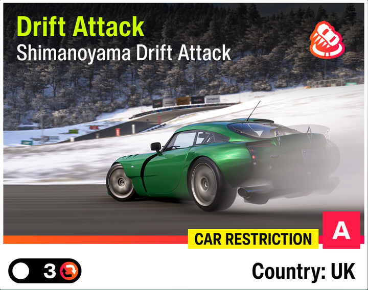 Shimanoyama Drift Attack