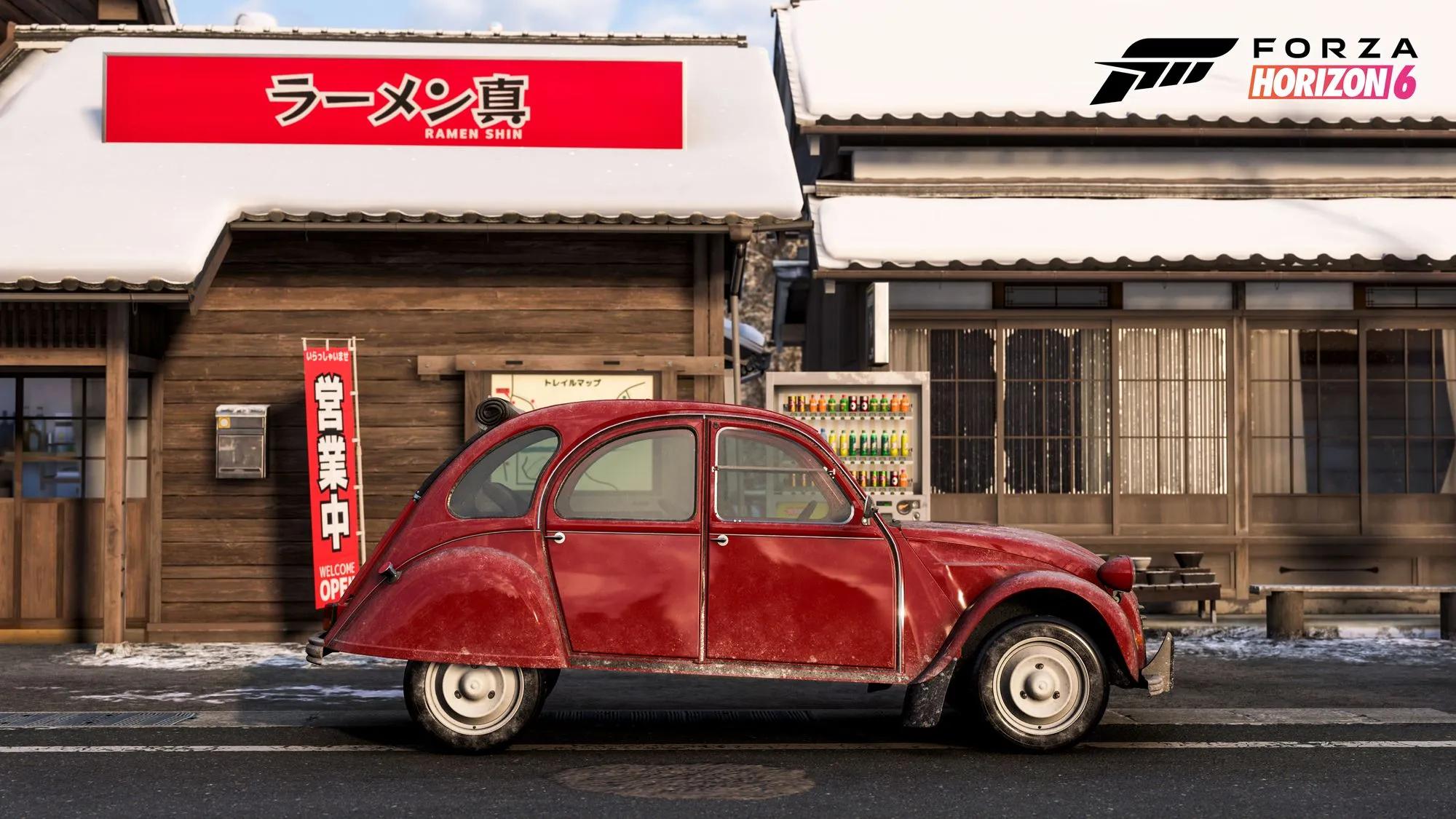 Forza Horizon 6 Series 6 Update