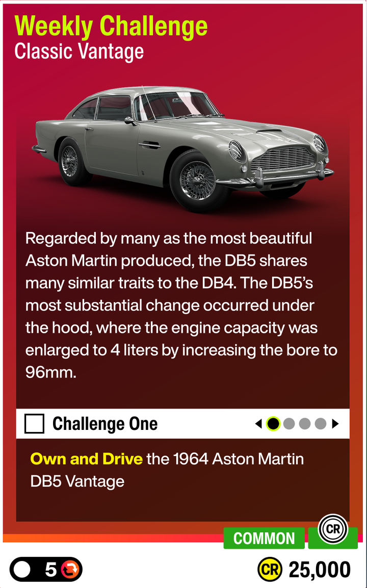 Classic Vantage