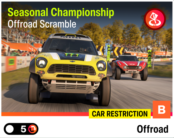 Offroad Scramble