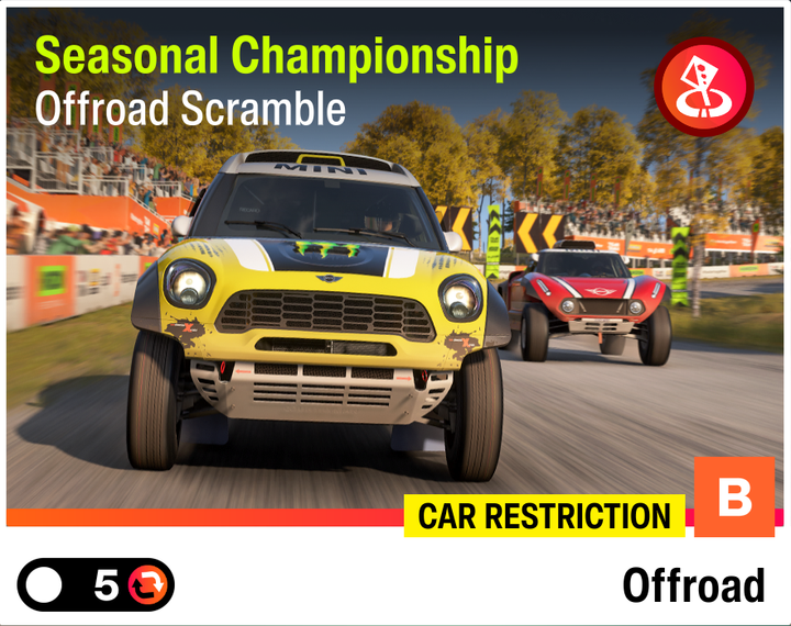 Offroad Scramble