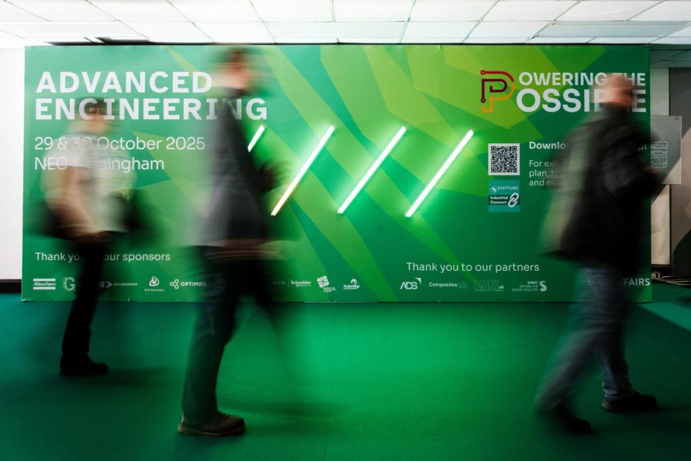 Advanced Engineering Exhibition poster