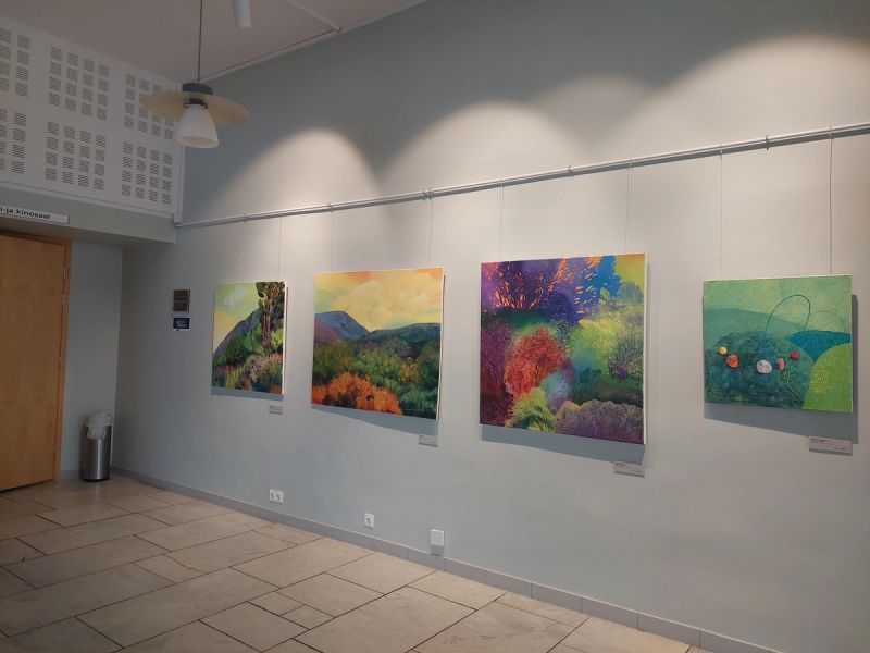 Näituse "Kõrge taevas" foto