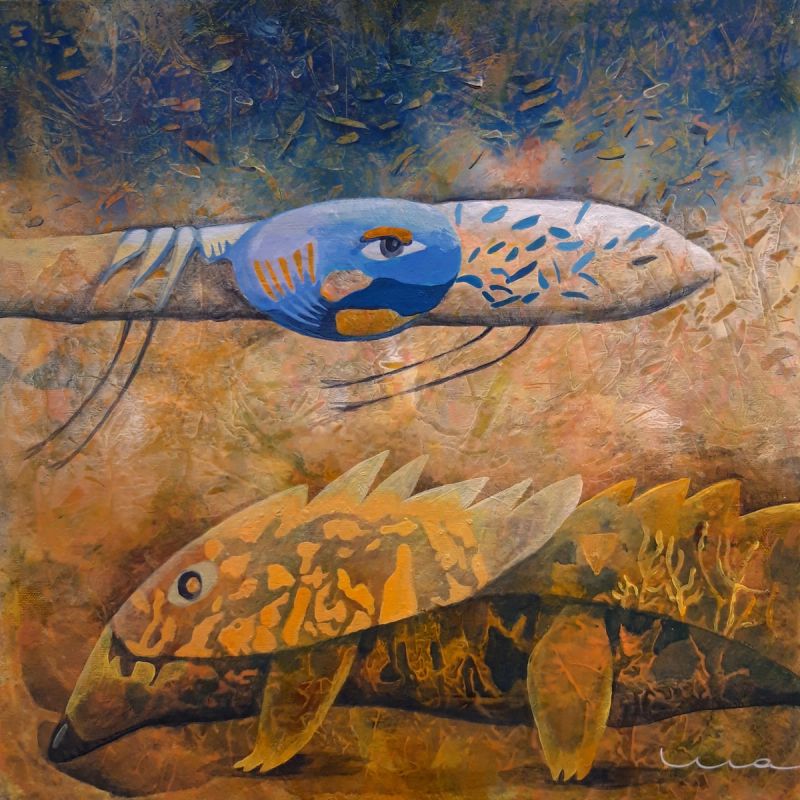 Liia Leppiku maal NUHK JA LENDUR