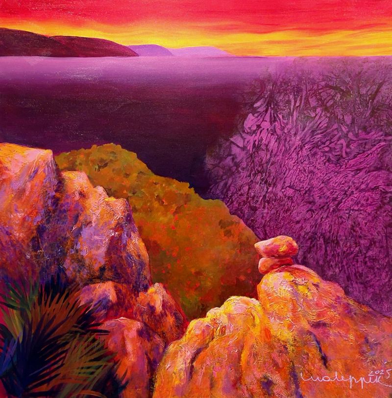 Liia Leppiku maal UNDIINI LAUL