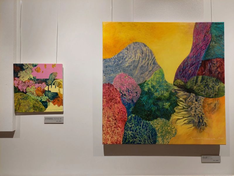 Näituse "Seosed VI" foto