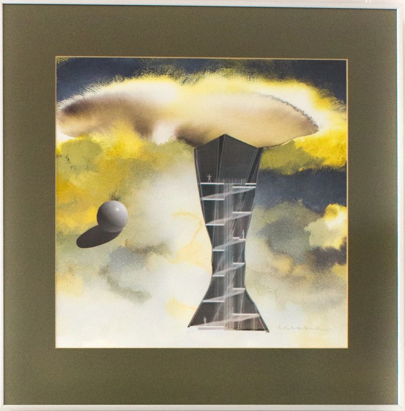 Näituse "Vahelduv pilvisus" foto