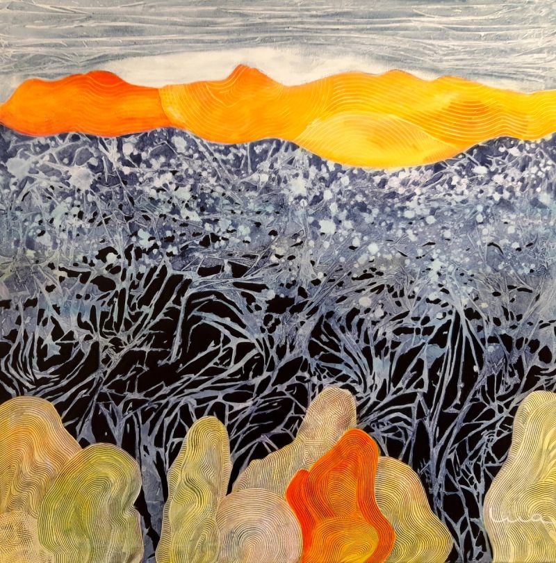 Liia Leppiku maal ÜKSI