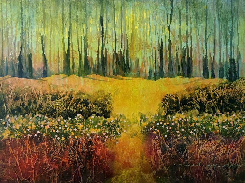 Liia Leppiku maal PIILUV PÄIKE