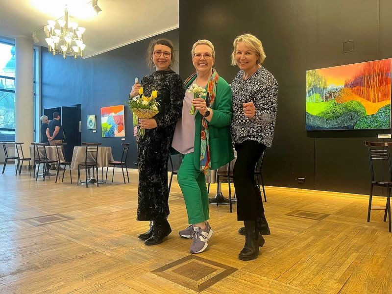 Näituse "Juurtes on vägi IV" foto