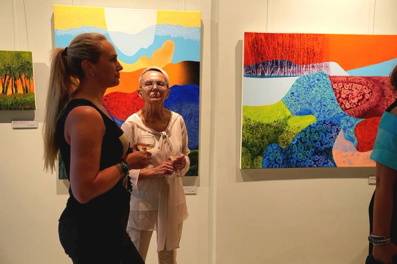 Näituse "Juurtes on vägi" foto