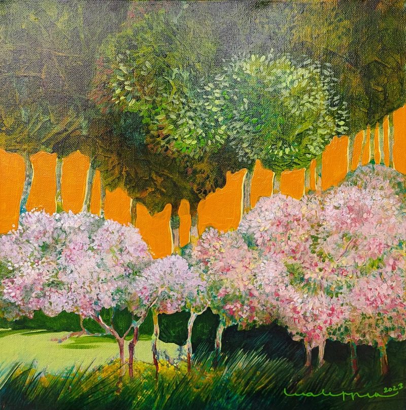 Liia Leppiku maal ÕRNAD ÕIED