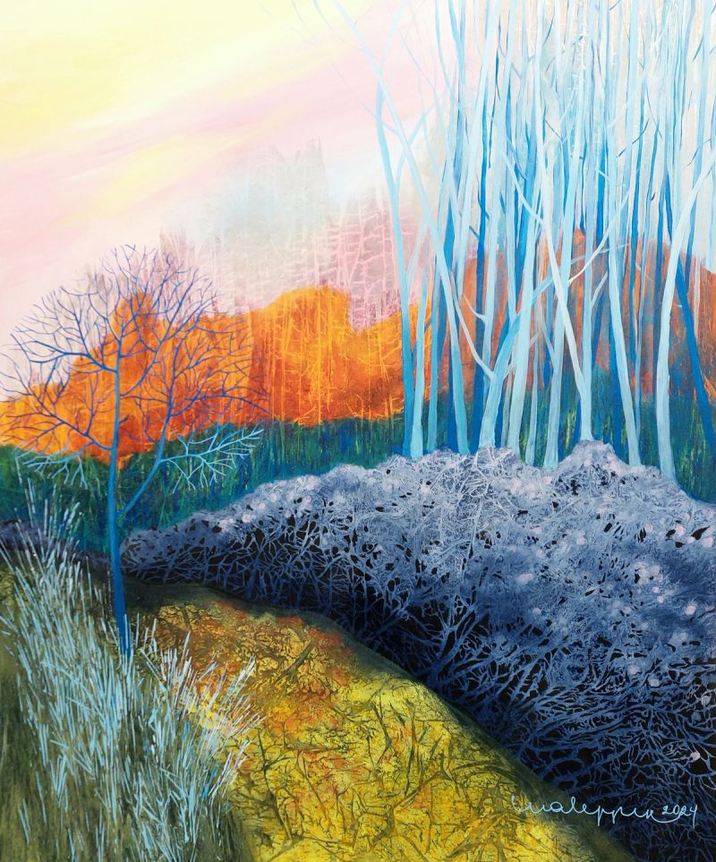 Liia Leppiku maal PÜHAPÄEV